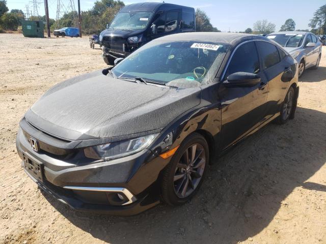 Photo 2 from auction – 2020 HONDA CIVIC EX with VIN 19XFC1F39LE004584