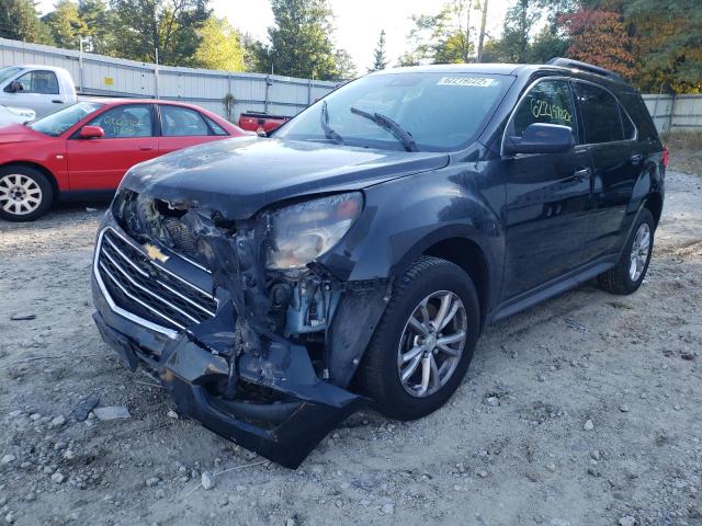 Photo 2 from auction – 2017 CHEVROLET EQUINOX LT with VIN 2GNFLFEK6H6274232