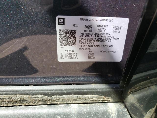 Photo 10 from auction – 2021 GMC ACADIA DEN with VIN 1GKKNXLS9MZ173666
