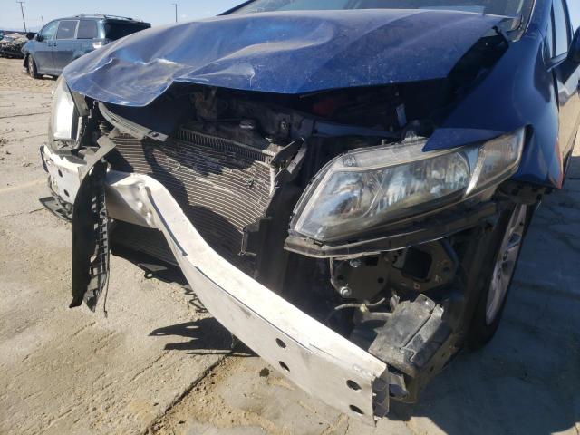 Photo 9 from auction – 2014 HONDA CIVIC LX with VIN 19XFB2F52EE237249