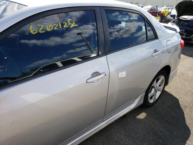 Photo 9 from auction – 2012 TOYOTA COROLLA BA with VIN 2T1BU4EE2CC763172