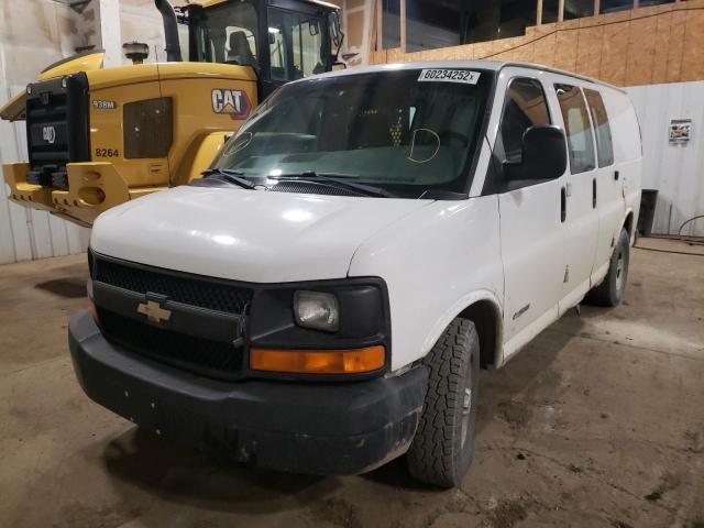 Photo 2 from auction – 2003 CHEVROLET EXPRESS G2 with VIN 1GCFH25T431119931
