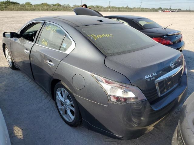 Photo 3 from auction – 2013 NISSAN MAXIMA S with VIN 1N4AA5AP0DC809678