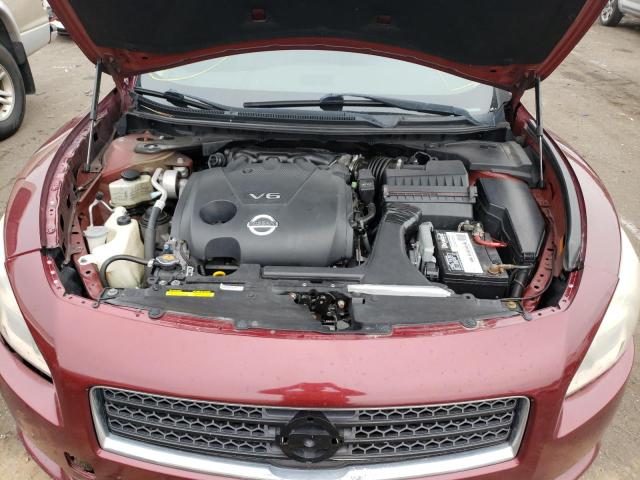 Photo 7 from auction – 2011 NISSAN MAXIMA S with VIN 1N4AA5AP9BC850811