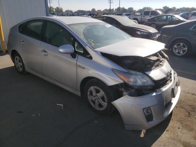 TOYOTA PRIUS 2011 with VIN JTDKN3DU7B5337697 - Photo from auction