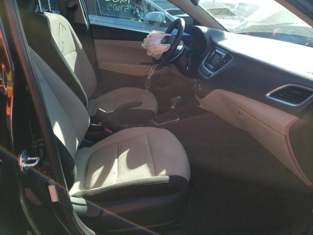 Photo 5 from auction – 2021 HYUNDAI ACCENT SE with VIN 3KPC24A67ME146331