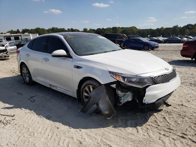 KIA OPTIMA EX 2018 with VIN 5XXGU4L34JG191180 - Photo from auction