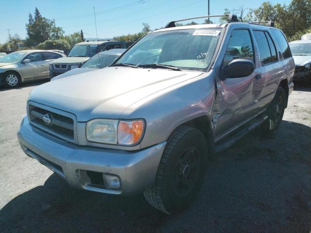 Photo 2 from auction – 2001 NISSAN PATHFINDER with VIN JN8DR09X51W575334