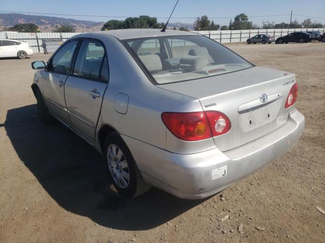 Photo 3 from auction – 2003 TOYOTA COROLLA CE with VIN JTDBR32E430031300