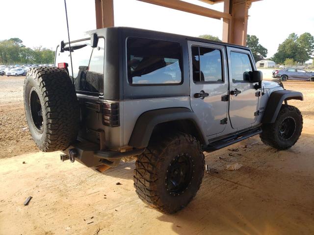 Photo 4 from auction – 2014 JEEP WRANGLER U with VIN 1C4BJWDG4EL177172