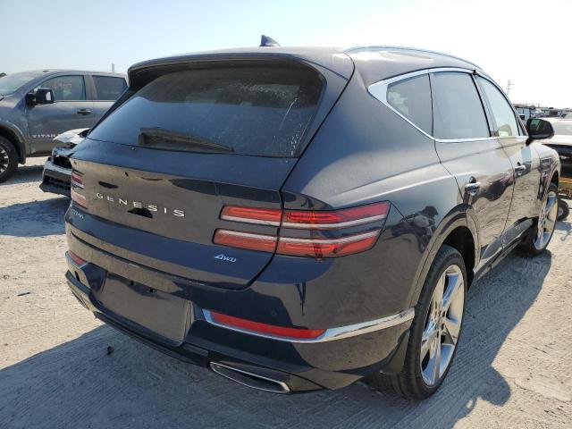 Photo 4 from auction – 2021 GENESIS GV80 BASE with VIN KMUHBDSB2MU053295