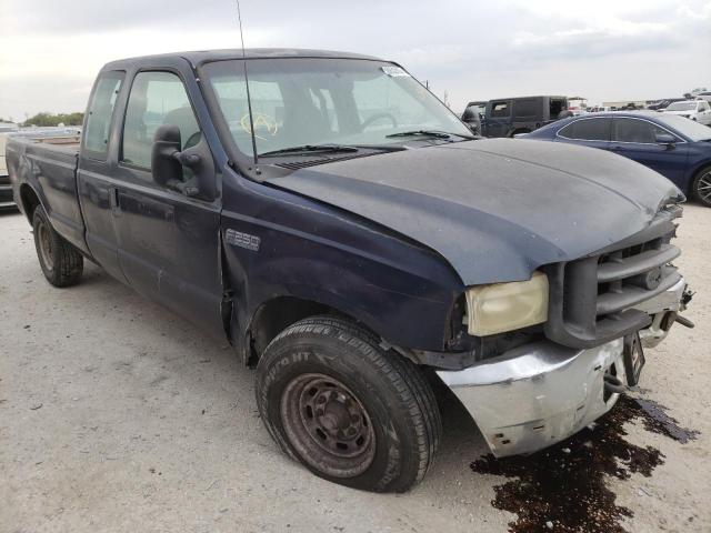 FORD F250 SUPER 2002 with VIN 1FTNX20S52EC19220 - Photo from auction