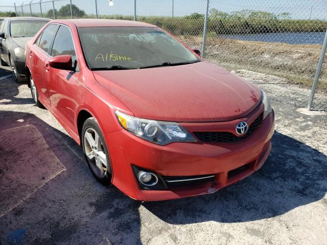 TOYOTA CAMRY BASE 2012 with VIN 4T1BF1FK1CU556400 - Photo from auction