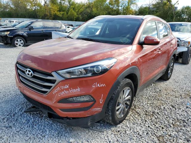 Photo 2 from auction – 2016 HYUNDAI TUCSON LIM with VIN KM8J33A43GU186288