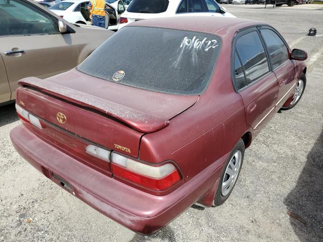 Photo 4 from auction – 1996 TOYOTA COROLLA DX with VIN 1NXBB02E9TZ493746