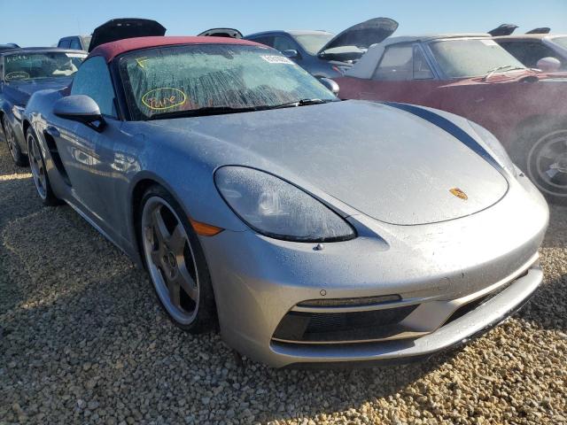 PORSCHE BOXSTER GT 2022 z numerem VIN WP0CD2A84NS228631 - Zdjęcie z aukcji