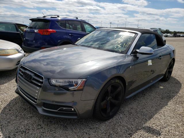 Photo 2 from auction – 2016 AUDI S5 PREMIUM with VIN WAUC4AFH2GN003867