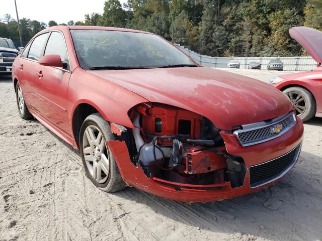 CHEVROLET IMPALA LT 2012 with VIN 2G1WG5E37C1150694 - Photo from auction
