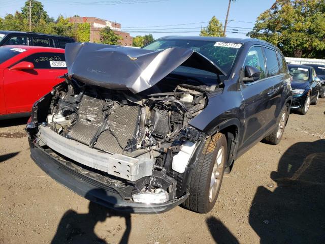 Photo 2 from auction – 2015 TOYOTA HIGHLANDER with VIN 5TDDKRFH3FS097908