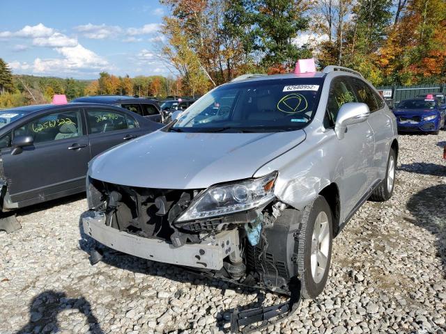 Photo 2 from auction – 2013 LEXUS RX 350 BAS with VIN 2T2BK1BA5DC176967