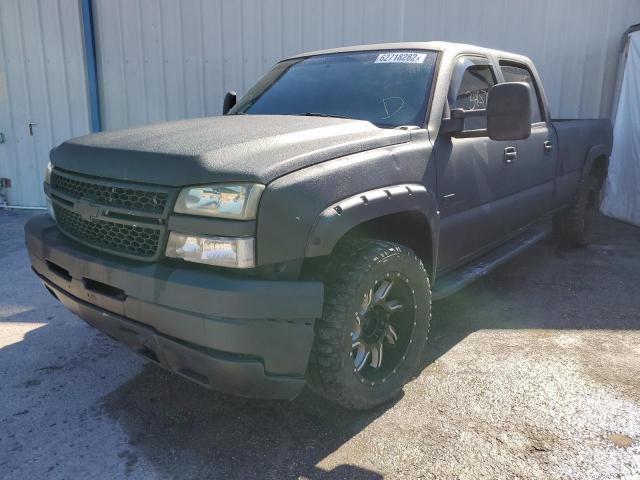 Photo 2 from auction – 2007 CHEVROLET SILVERADO with VIN 1GCHK23D97F192386