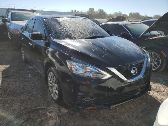 NISSAN SENTRA S 2018 with VIN 3N1AB7AP7JY336046 - Photo from auction