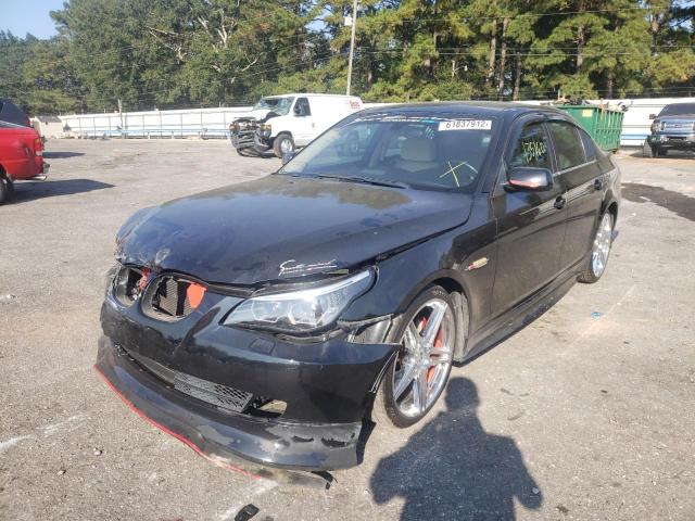 Photo 2 from auction – 2009 BMW 528 I with VIN WBANU53529C122348