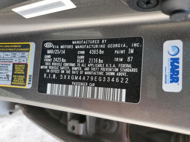 Photo 10 from auction – 2014 KIA OPTIMA LX with VIN 5XXGM4A79EG334622