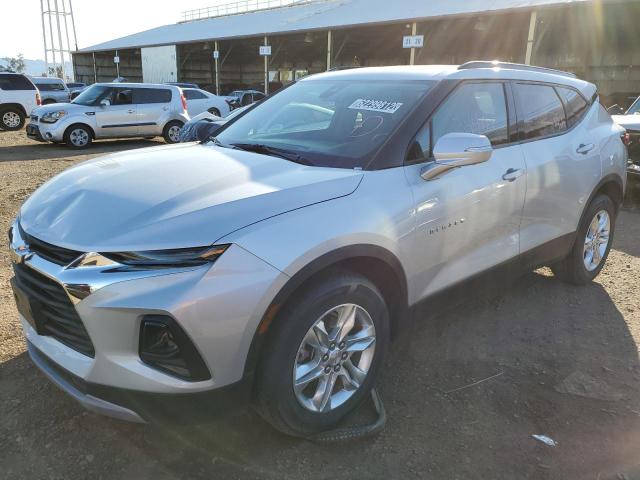 CHEVROLET BLAZER 3LT 2021 with VIN 3GNKBJRS5MS572586 - Photo from auction