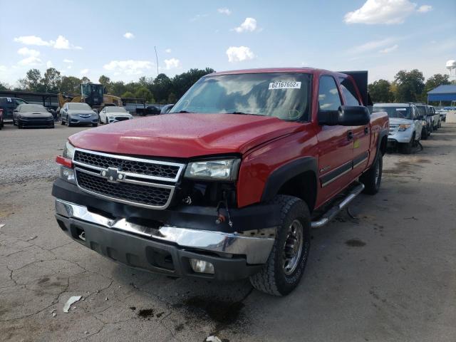 Photo 2 from auction – 2005 CHEVROLET SILVERADO with VIN 1GCHC23U85F844084