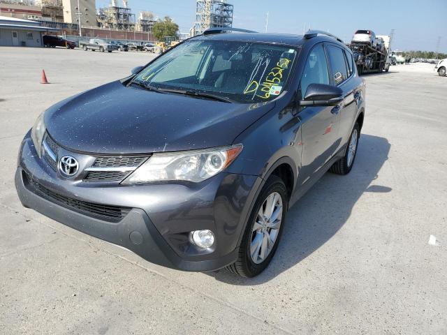 Photo 9 from auction – 2015 TOYOTA RAV4 LIMIT with VIN 2T3DFREV2FW258078
