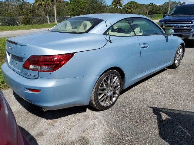 Photo 4 from auction – 2010 LEXUS IS 350 with VIN JTHFE2C25A2500468
