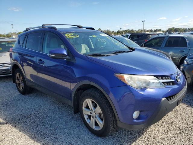 TOYOTA RAV4 XLE 2014 with VIN 2T3RFREV7EW178179 - Photo from auction