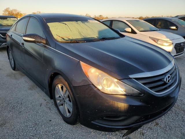 Photo 1 from auction – 2014 HYUNDAI SONATA GLS with VIN 5NPEB4AC5EH841872