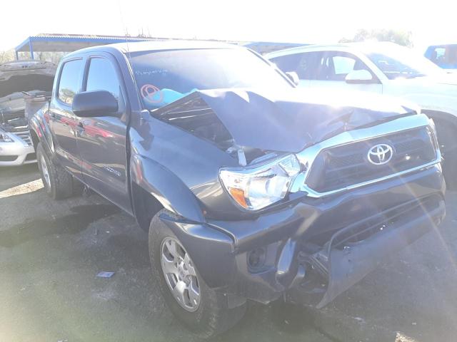 TOYOTA TACOMA DOU 2013 with VIN 3TMLU4EN8DM117552 - Photo from auction