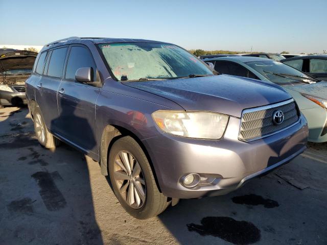TOYOTA HIGHLANDER 2008 with VIN JTEEW44A982013761 - Photo from auction