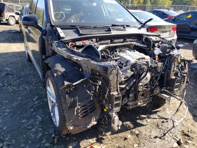 Photo 9 from auction – 2017 AUDI Q7 PRESTIG with VIN WA1VABF79HD015355