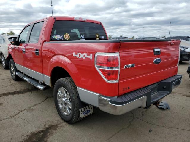 Photo 3 from auction – 2010 FORD F150 SUPER with VIN 1FTEW1E82AFA62927
