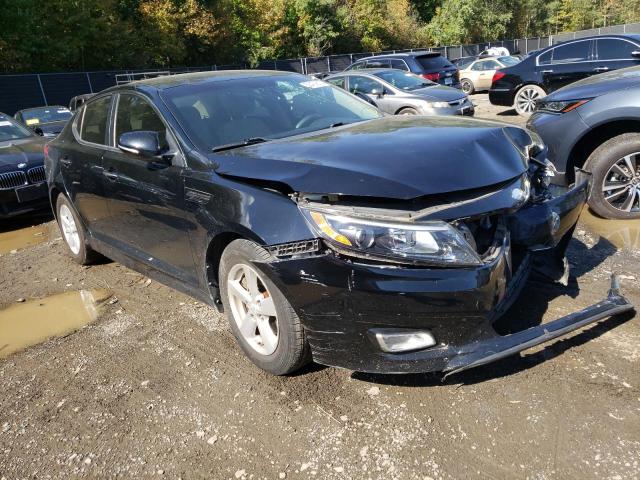 KIA OPTIMA LX 2014 with VIN 5XXGM4A76EG279613 - Photo from auction