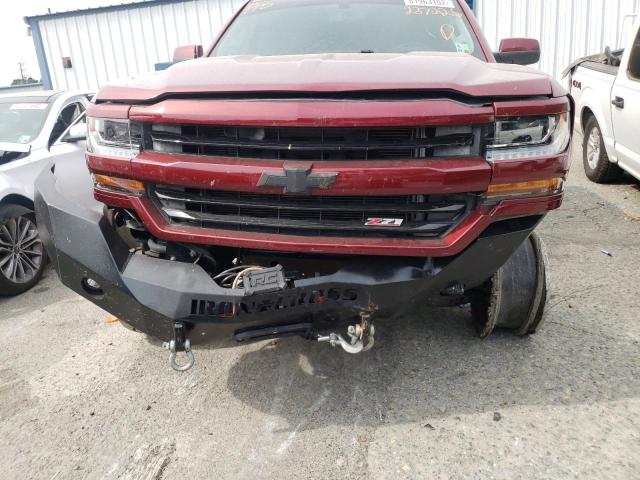 Photo 9 from auction – 2016 CHEVROLET SILVERADO with VIN 3GCUKREC2GG237226