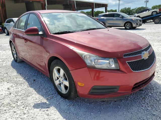 CHEVROLET CRUZE LT 2012 with VIN 1G1PF5SC7C7361036 - Photo from auction