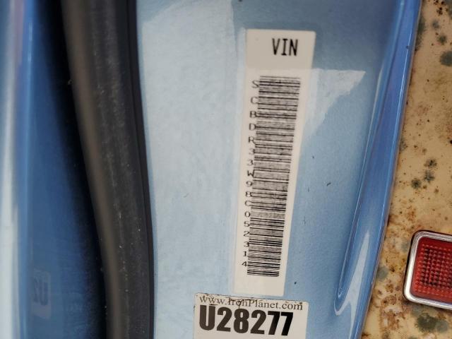 Photo 10 from auction – 2008 BENTLEY CONTINENTA with VIN SCBDR33W98C052314