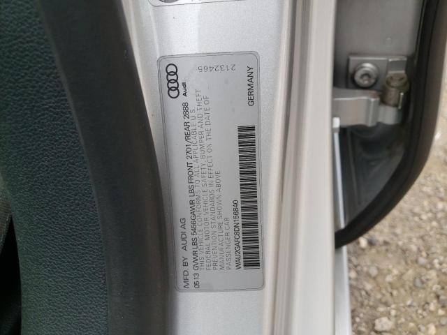 Photo 10 from auction – 2013 AUDI A7 PRESTIG with VIN WAU2GAFC8DN156840