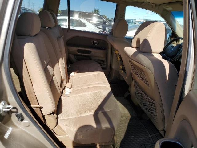 Photo 6 from auction – 2007 HONDA PILOT EX with VIN 2HKYF18417H519764