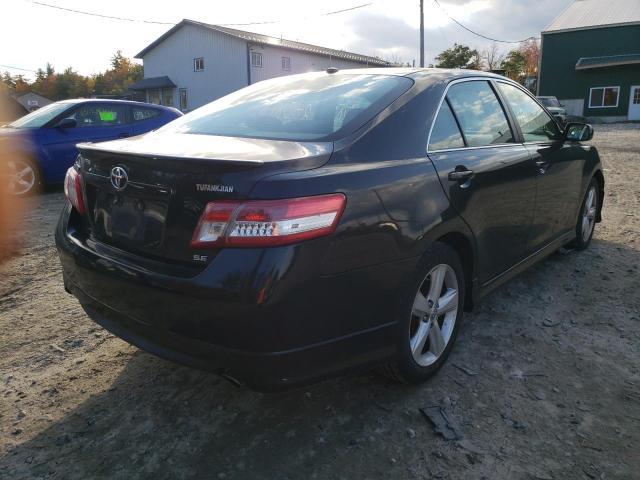 Photo 4 from auction – 2011 TOYOTA CAMRY BASE with VIN 4T1BF3EK0BU172331