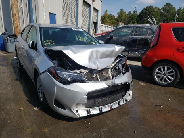 TOYOTA COROLLA L 2017 with VIN 2T1BURHE1HC957935 - Photo from auction