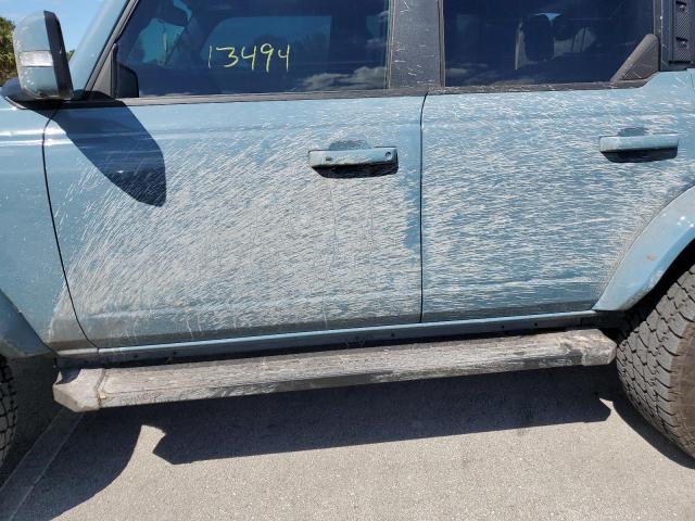 Photo 9 from auction – 2021 FORD BRONCO BAS with VIN 1FMEE5BP0MLA77403