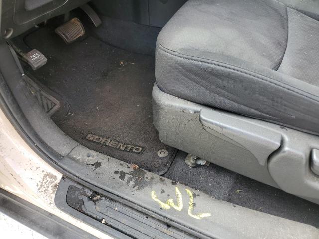 Photo 9 from auction – 2011 KIA SORENTO BA with VIN 5XYKT3A11BG174598