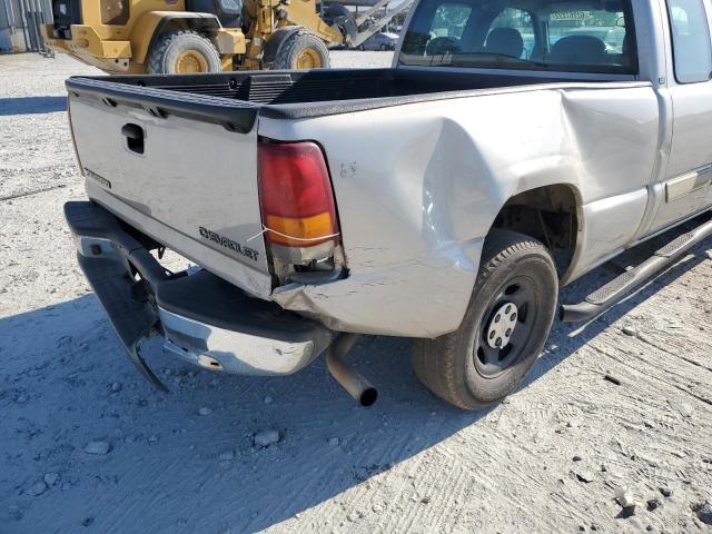 Photo 9 from auction – 2004 CHEVROLET SILVERADO with VIN 2GCEC19T141254682