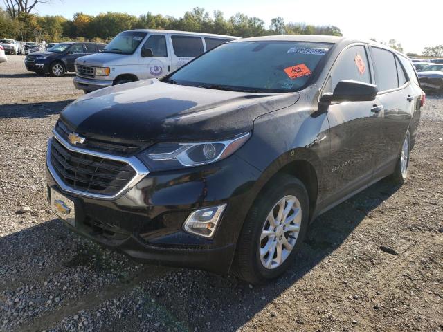 Photo 2 from auction – 2018 CHEVROLET EQUINOX LS with VIN 2GNAXREV2J6339092